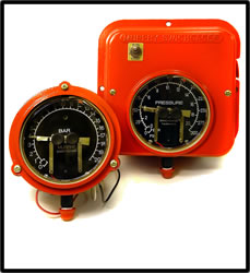OPL series 4.5 Pressure Gauge and Switch gauge